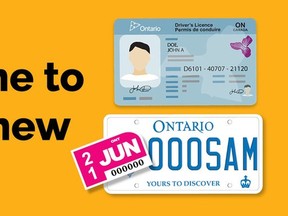 Ontario has reinstated its licence renewal dates