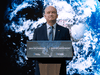 Conservative Leader Erin O'Toole speaks about climate change during an announcement at an event in Ottawa, April 15, 2021.