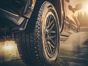 All-terrain tire