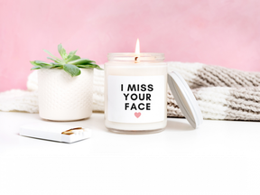 Tell someone how you feel with a hand-made scented candle delivered to their doorstep.