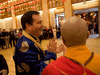 Federal Citizenship, Immigration and Multiculturalism Minister Jason Kenney takes part in a ceremony celebrating the Chinese New Year at the Fo Guang Shan Temple of Toronto, January 21, 2012.