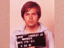 Mugshot taken by the FBI of John Hinckley Jr. shortly after he attempted to assassinate U.S. President Ronald Reagan in 1981.