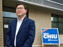 Aufgrund eines chinakritischen Gesetzentwurfs privater Mitglieder, den der Konservative Kenny Chiu im vergangenen April eingebracht hatte, wurde er während der Bundestagswahl von Anhängern der Kommunistischen Partei Chinas gehetzt.