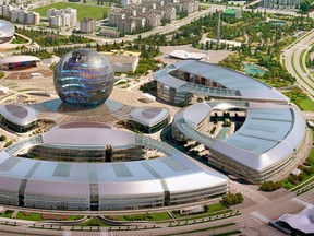 Built for Expo 2017, the stunning Nur Alemi Pavilion is one of main landmarks in Nur-Sultan, the capital city of Kazakhstan. The Central Asian country is open for business and ready to provide strong support to Canadian investors.  SUPPLIED PHOTO