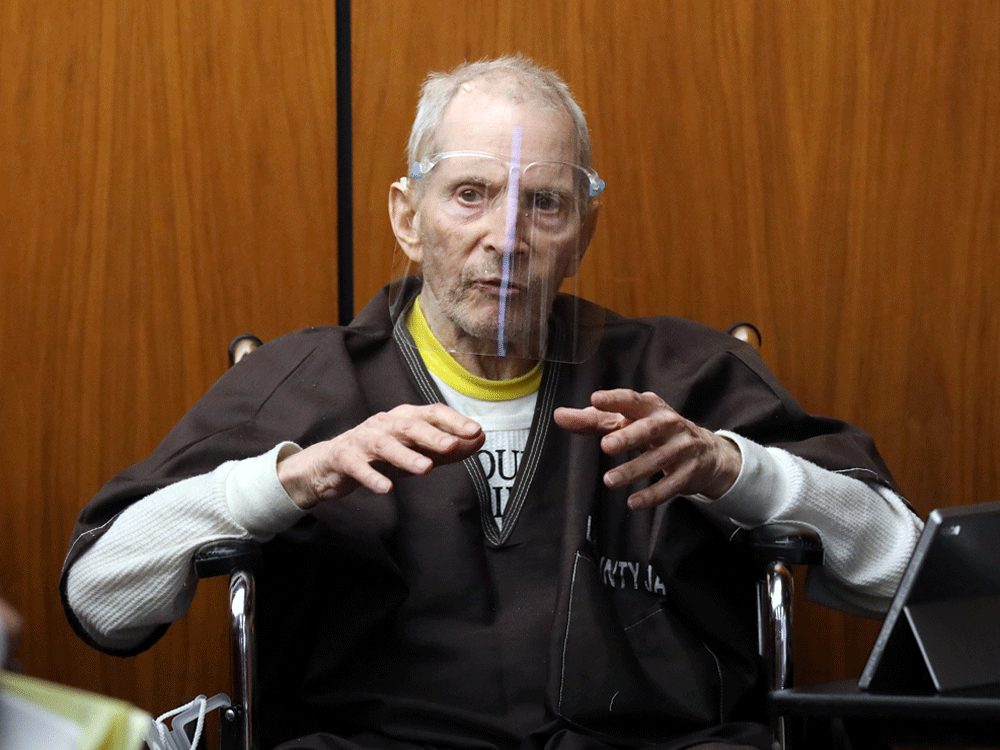 Robert Durst, Real Estate Tycoon Convicted Of Murdering First Wife ...