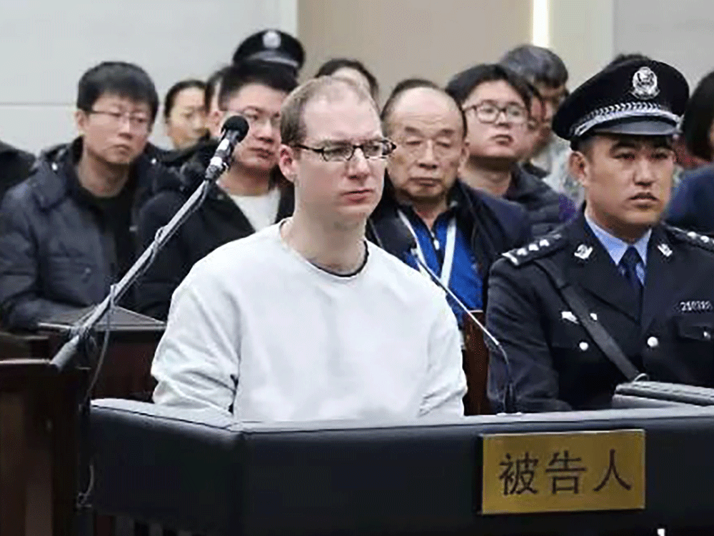 China overturns death sentence for Canadian Robert Schellenberg in drug trafficking case