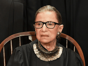 The ACLU's executive director called tweaking Ruth Bader Ginsburg's quote a "mistake" while insisting that Ginsburg herself would have approved.