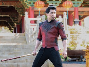 Simu Liu stars in Shang-Chi and the Legend of the Ten Rings.