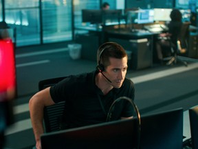 "What is the nature of your emergency?" Jake Gyllenhaal in The Guilty.