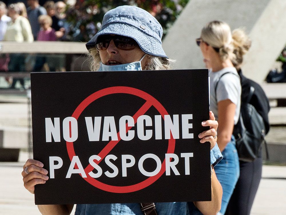 Opinion: Why Vaccine Passports Won't Slow COVID Spread, Will Hurt The ...