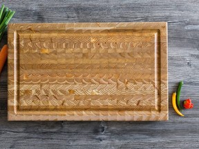 A good cutting board is a kitchen must-have.