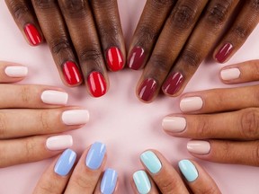 Doing your own manicure is easy when you have expert tips.