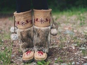 Manitobah Mukluks blends traditional styles with modern manufacturing techniques.