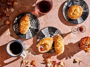 Pastel 'Gloria' (guava paste and feta cheese pastries) from Colombiana