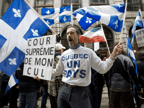 No one should be surprised other provinces with their own concerns took note of the Quebec separatist movement’s strategy of deliberately courting opposition from Ottawa.