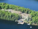 Sugarloaf Island, on Lake Joseph, Muskoka