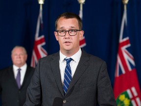 Monte McNaughton, Ontario Ministry of Labour.