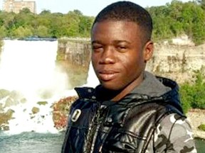 Jeremiah Perry drowned on a school canoeing trip to Ontario's Algonquin Provincial Park in July 2017.