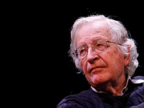 From a conversation with Noam Chomsky at Carleton University in Ottawa, April 08, 2011.