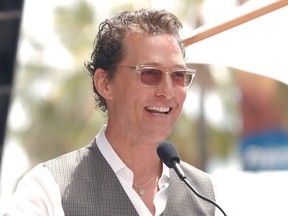 Actor Matthew McConaughey in Los Angeles, Calif., in May 2019.