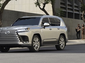 The 2022 Lexus LX 600 Ultra Luxury