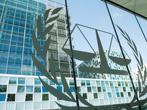 Premises of the International Criminal Court (ICC), in The Hague, Netherlands.