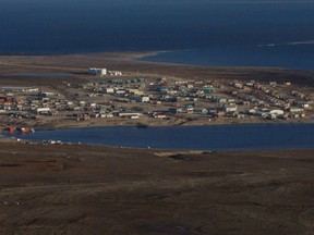 The town of Gjoa Haven Nunavut on Sept. 1, 2017.