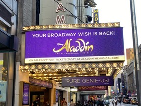 Aladdin on Broadway