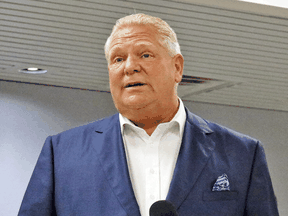 Doug Ford has positioned himself in the middle of the road, where Ontarians generally like their politicians to be.