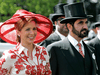 Dubai’s Sheikh Mohammed bin Rashid Al Maktoum with his then wife Princess Haya in 2008.