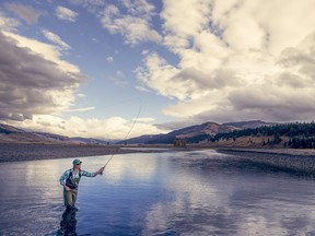 Wyoming is legendary for its fly-fishing, with or without a guide, especially in Central Wyoming’s “Miracle Mile” section of the North Platte River.