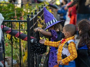 Trick-or-treating