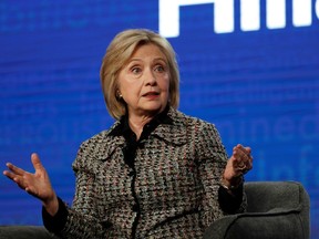 Former U.S. Secretary of State Hillary Clinton. REUTERS/Mario Anzuoni
