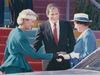 Bill Vander Zalm and his wife Lillian meet Queen Elizabeth II in 1987. He presumably kept quiet about some of his more heterodox theories while in the sovereign’s presence.
