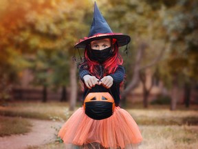 Children need to catch up after 18 months of severe restrictions and parents shouldn't fear letting them celebrate Halloween this year, write four Canadian infectious disease specialists.