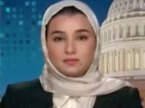 Hissah Al-Muzaini told CNN's Christiane Amanpour that she and her father have been 'living in fear' for the past four years.