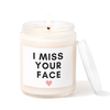 The hand-made in Canada candle that says it all.