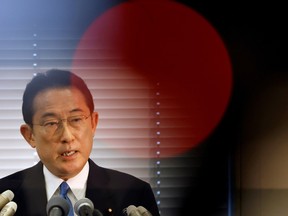 Prime Minister Fumio Kishida, Japan's ruling Liberal Democratic Party (LDP), looks to have a minority government.