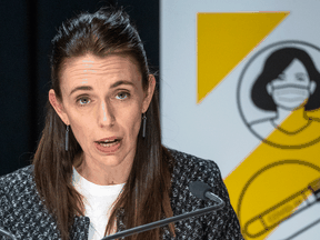 Prime Minister Jacinda Ardern was lauded for New Zealand's pandemic policies. Now the country's low vaccination rate is drawing fire.