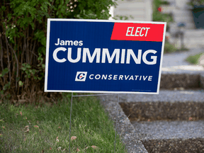 James Cumming is one of the Conservatives who lost their seats in the 2021 campaign. In his case, it was to a Liberal challenger.