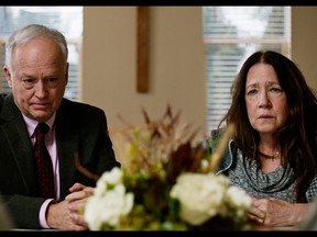 Reed Birney and Ann Dowd are one set of parents in Mass.