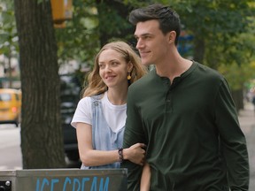 Amanda Seyfried and Finn Wittrock in A Mouthful of Air.