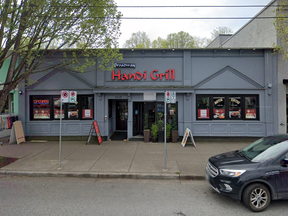 The Handi Grill at 3618 W. Broadway, in Vancouver's Kitsilano neighbourhood.