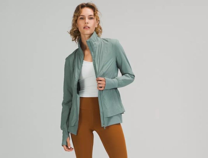 Lululemon sights store seen jacket