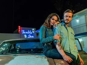 Sophia Bush and Michael Dorman are old friends in Hard Luck Love Song.
