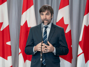 Environment and Climate Change Minister Steven Guilbeault.