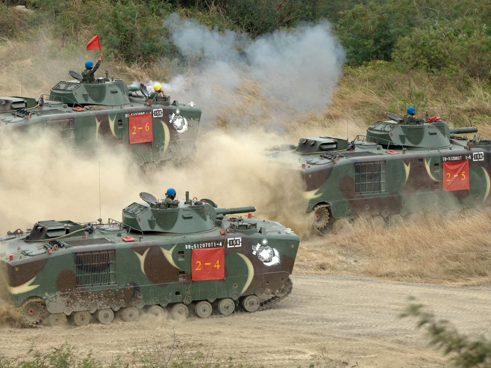 China Capable Of A Full Scale Invasion Within Four Years, Taiwan’s ...