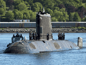 Canada is being encouraged by allies and other observers to deepen its military involvement in the Indo-Pacific — including by replacing its four diesel-electric Victoria-class subs, such as the HMCS Windsor shown here.