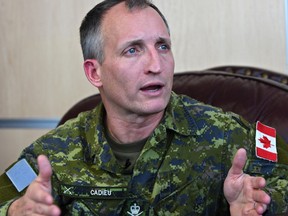 Lt.-Gen. Trevor Cadieu is the latest military commander to be under investigation for sexual misconduct. Ed Kaiser/Postmedia