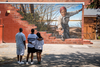 Harriet Tubman mural in Dorchester County.